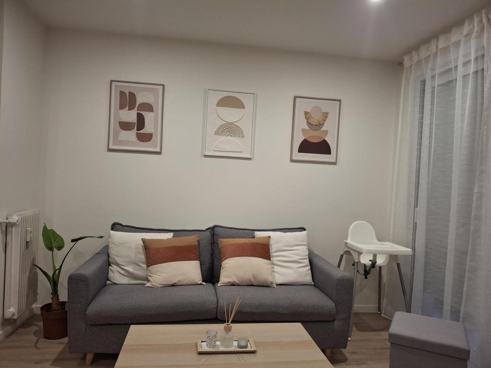 3 Pieces Apartment A Juan-Les-Pins Αντίμπ Εξωτερικό φωτογραφία